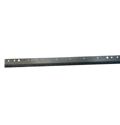 Lames de lavage en caoutchouc/fer de couleur argent, trous 690x50x12 pour pièces de rechange pour presse d'impression KORD64