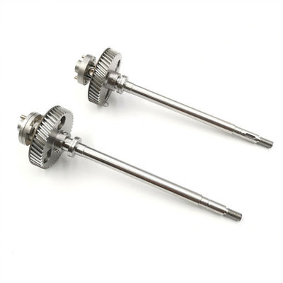 Arbre d'engrenage en acier inoxydable SM52 MV.022.730 / G2.030.201 pour pièces de rechange de presse d'imprimerie Heidelberg