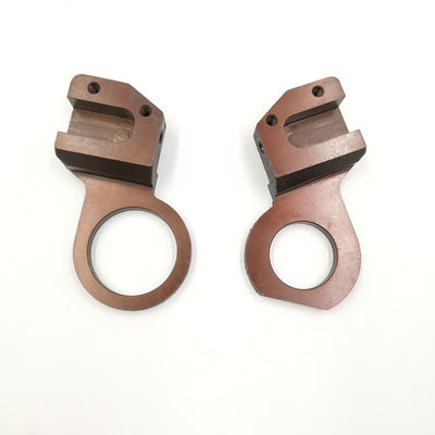 Matériau en fer support et support de rouleau intermédiaire 187MM*82MM pour Heidelberg CD102 SM102 Pièces de rechange