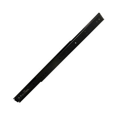 Matériau en fer Black Shield Track Rail télescopique avec traitement de surface polonais pour les pièces de la machine d'impression de Heidelberg
