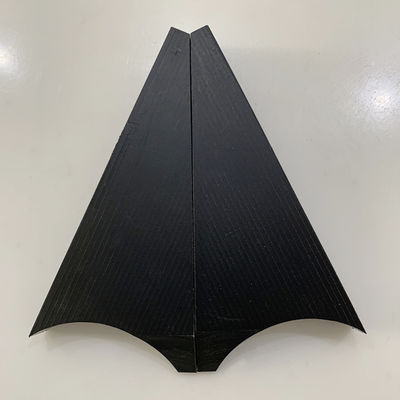 SM52 Bloc de fin de conduit d'encre et plaque de fin pour pièces d'impression Heidelberg - 110x53 mm Taille et poids de 0,12 kg/paire