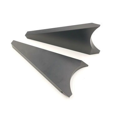 Couleur noire SM74 Bloc de fin de conduit d'encre en polyuréthane pour pièces détachées de la machine d'impression de Heidelberg