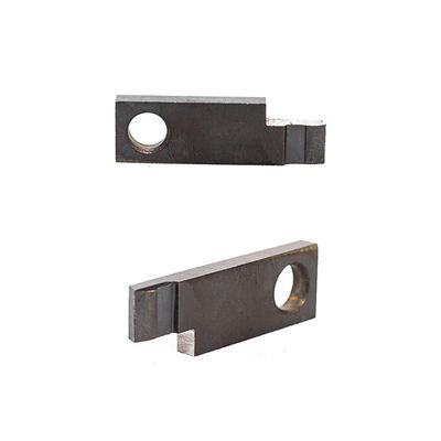 Matériau en fer noir 48x15 mm Heidelberg Gripper Pad pour la machine à imprimer GTO MO
