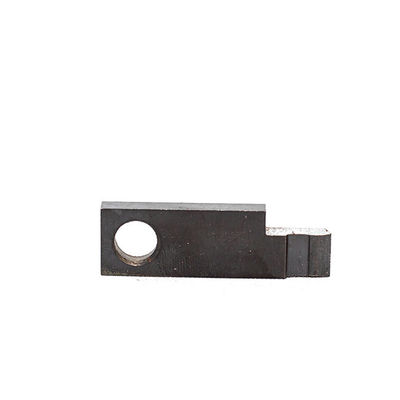 Matériau en fer noir 48x15 mm Heidelberg Gripper Pad pour la machine à imprimer GTO MO