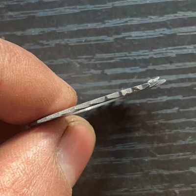 Lame d'ébauche en acier au carbone 3050.8950.4, couteau de fraisage résistant à l'usure pour classeurs Muller Martini
