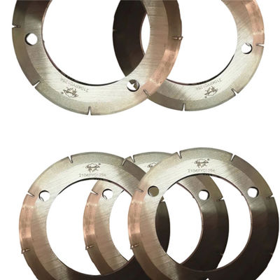 Couteau rond en acier au carbone pour machine à découper avec des propriétés résistantes à l'usure