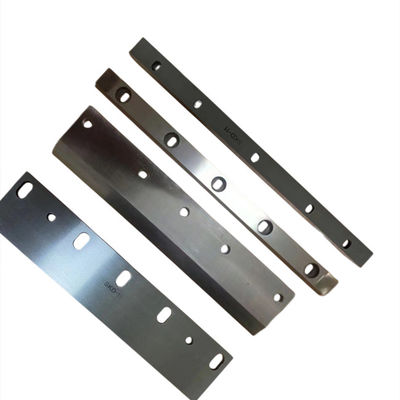Couteau en acier au carbone de couleur argentée SET 6PC pour Heidelberg ST100 Pièces d'accessoires de machines à plier