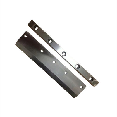 Couteau en acier au carbone de couleur argentée SET 6PC pour Heidelberg ST100 Pièces d'accessoires de machines à plier