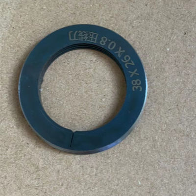 Pièces de presse d'imprimerie Lame de rainurage en acier au carbone ZD200-742-10-00 Starr 36 Accessoires pour machine à plier