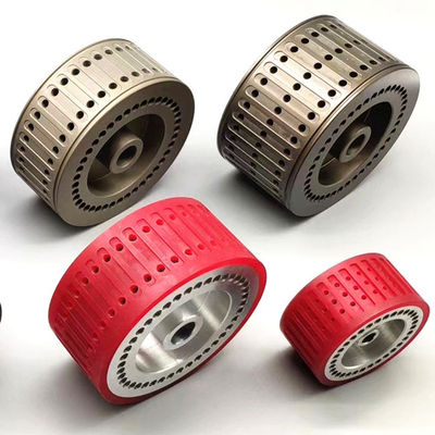 Pièces de presse typographique d'impression offset de roue d'aspiration de Champagne Color Mbo Folding Machine