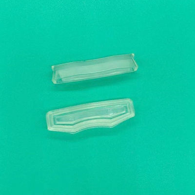 Le C4.043.252 joints en caoutchouc de couleur blanche 73x25 mm bloc d'étanchéité pour le bloc de fin de conduit d'encre