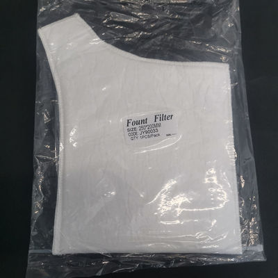 Sacs filtrants de réservoir Non tissés 250x200MM, pour Machines d'impression SM74 SM52 PM52 GTO52 Heidelberg