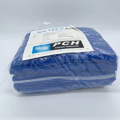 Matériau de coton Tissu super bleu 28" Taille 6 pièces par boîte pour Heidelberg SM74 Pièces de rechange d'impression offset