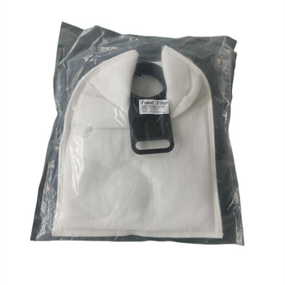 Sac de filtre en coton blanc 500*350 mm Filtre à réservoir d'eau pour Roland 700 900 HD XL105 CD102