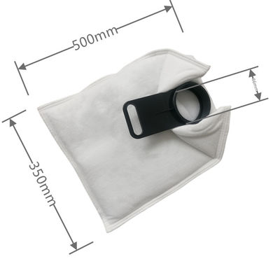 Sac de filtre en coton blanc 500*350 mm Filtre à réservoir d'eau pour Roland 700 900 HD XL105 CD102