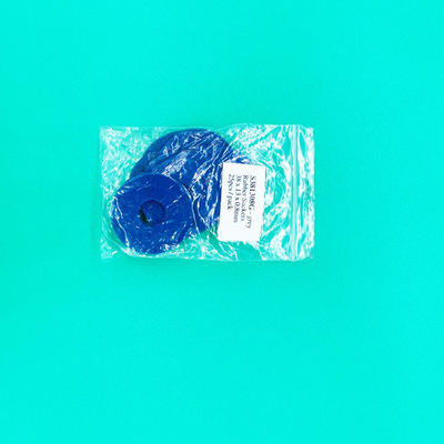 Sucteur en caoutchouc bleu 38x13x0.8MM pour l'imprimante Heidelberg