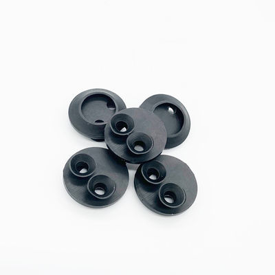 20 pièces Sucteur en caoutchouc noir 28*18*8MM pour les pièces de rechange d'impression offset SM/CD102 SM74