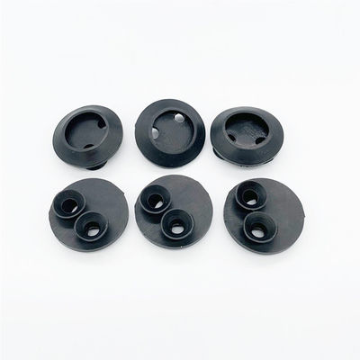 20 pièces Sucteur en caoutchouc noir 28*18*8MM pour les pièces de rechange d'impression offset SM/CD102 SM74