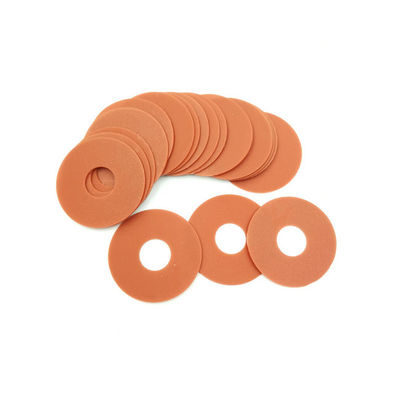 Sucteur en caoutchouc rouge ou orange 38x13x1 mm pour pièces détachées de machines d'impression offset