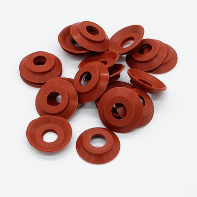Pièces de rechange 18x7mm en caoutchouc rouges d'impression offset de disque de surgeon de retour d'aspiration