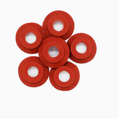 Pièces de rechange 18x7mm en caoutchouc rouges d'impression offset de disque de surgeon de retour d'aspiration