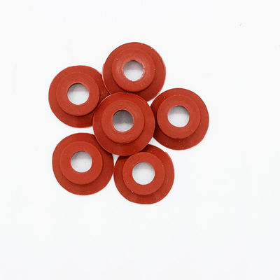 Pièces de rechange 18x7mm en caoutchouc rouges d'impression offset de disque de surgeon de retour d'aspiration