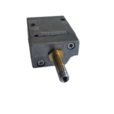 Fabrique originale FESTO soupape solénoïde MFH-3-1/8S série 0692 Aluminium et cuivre gris clair pour machine d'impression offset