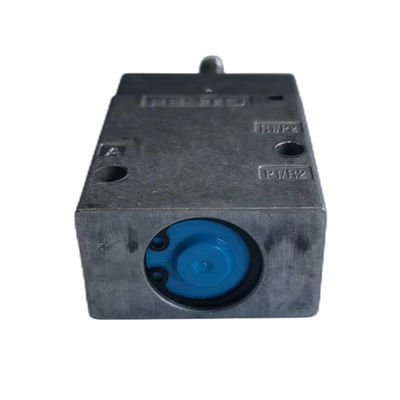 Fabrique originale FESTO soupape solénoïde MFH-3-1/8S série 0692 Aluminium et cuivre gris clair pour machine d'impression offset