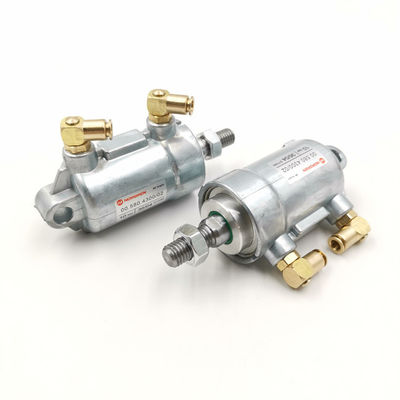 Cylindre pneumatique en aluminium de haute qualité 132*72mm avec bouton en cuivre pour les machines SM52/74