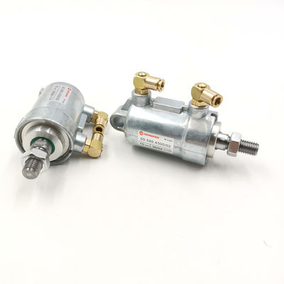 Cylindre pneumatique en aluminium de haute qualité 132*72mm avec bouton en cuivre pour les machines SM52/74