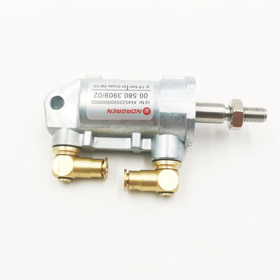 Cylindre pneumatique à carrosserie en acier de haute qualité SM52/74/102 D25 H25 pour machines d'impression offset