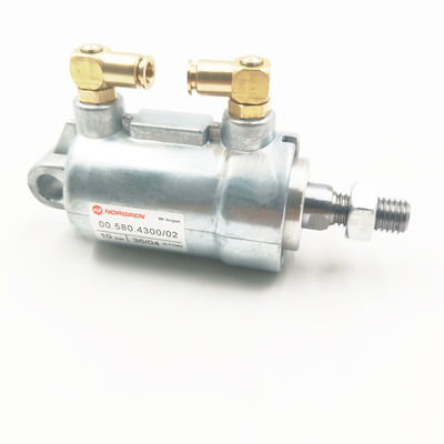 Cylindre pneumatique à carrosserie en acier de haute qualité SM52/74/102 D25 H25 pour machines d'impression offset