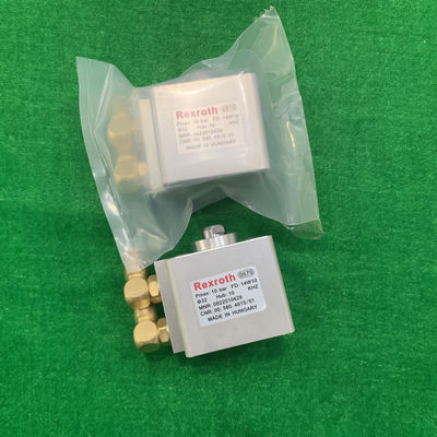 Valve de cylindre en aluminium SM102 CD102, pour Machine d'impression, cylindre pneumatique de 70mm x 56mm