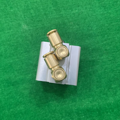 00.580.4615 pièces en aluminium de valve de machine d'impression de cylindre d'Heidelberg SM102 CD102