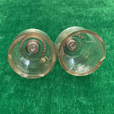 Plastique à extrémité élevé de expédition rapide du diamètre 25mm de tasse de boule de pièces de machine de pliage de gestion par objectifs