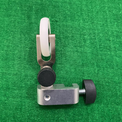 Les roues dures en caoutchouc blanches avec la machine d'impression de soutien partie X 60mm 8 X 60mm