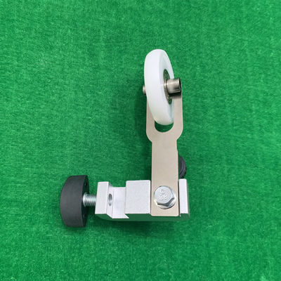 Les roues dures en caoutchouc blanches avec la machine d'impression de soutien partie X 60mm 8 X 60mm