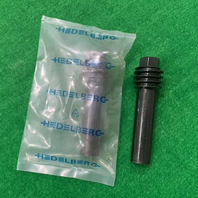 Vire de fer en acier noir SM74 42.006.029 Pour les pièces d'impression à la machine de Heidelberg