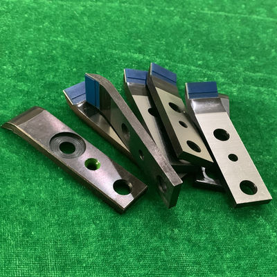 Pince SOR en acier au carbone pour impression offset HD avec trou central de 5 mm et taille de 75 mm x 18 x 4 mm
