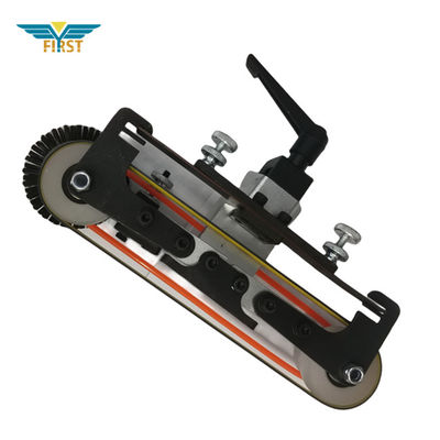 Roue à brosse en plastique/PVC/caoutchouc haut de gamme pour Machine de découpe avec pièces BOBST de longueur Standard