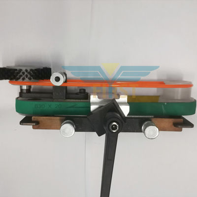 Plastique/roue brosse de PVC/en caoutchouc avec le soutien des pièces d'impression offset du coupeur de matrice BOBST