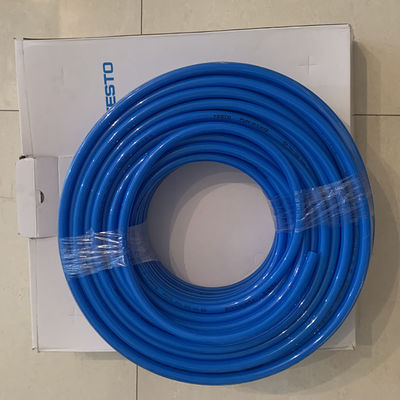 Pièces molles pneumatiques Festo bleu 10mm 12mm 16mm de tuyau de tuyau d'air de presse excentrée