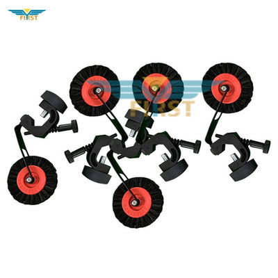 Métal Sm74 de soutien de brosse de roue de noir d'Heidelberg imprimant l'OEM de pièces disponible