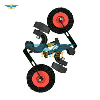 Métal Sm74 de soutien de brosse de roue de noir d'Heidelberg imprimant l'OEM de pièces disponible