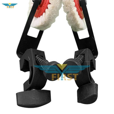 C4 blanc dur.320.104F Roue à pinceau pour les pièces d'impression offset destinées au traitement de surface