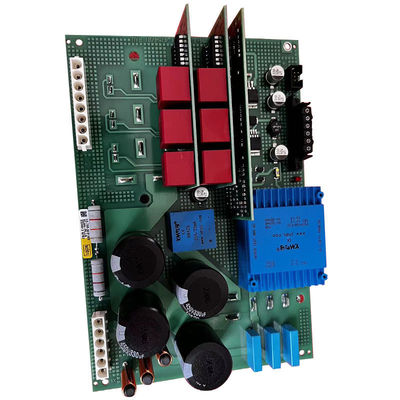 Le tableau principal vert est 00.785.0031/KLM4 00.781.4754 Circuits imprimés