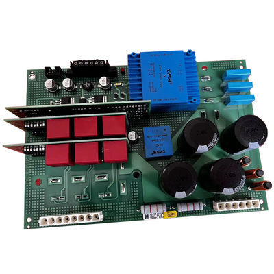 Le tableau principal vert est 00.785.0031/KLM4 00.781.4754 Circuits imprimés