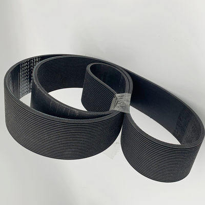 Courroie d'aspiration nervurée en PVC noir, 1397mm x 56mm, pour Machine d'impression Offset GTO52