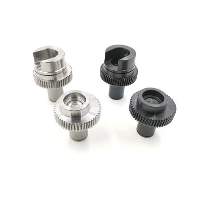 Matériau d'acier SM102 Fuseau de tête d'engrenage 56x65 mm Relèvement de décalage de la tête d'essieu pour Speedmaster 102