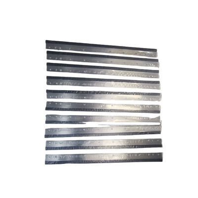 La lame de lavage de forme rectangulaire industrielle 42.010.180 GTO46 500x60x0,5 mm